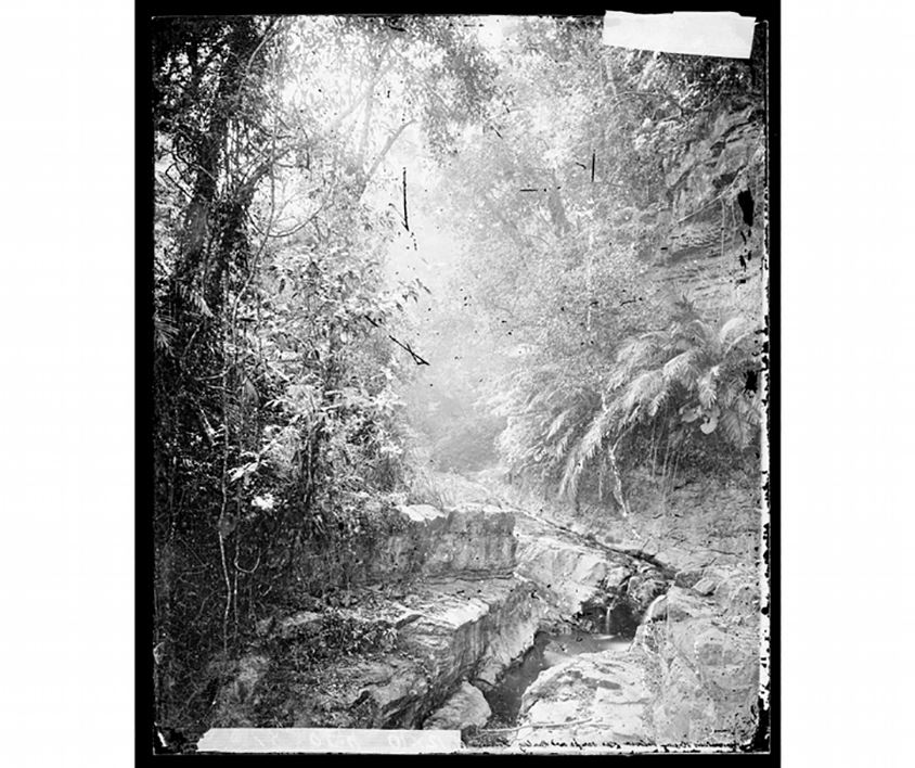 Mountain Gorge, Formosa, Mountain Stream between Kas-Sanpo and Lau-Long