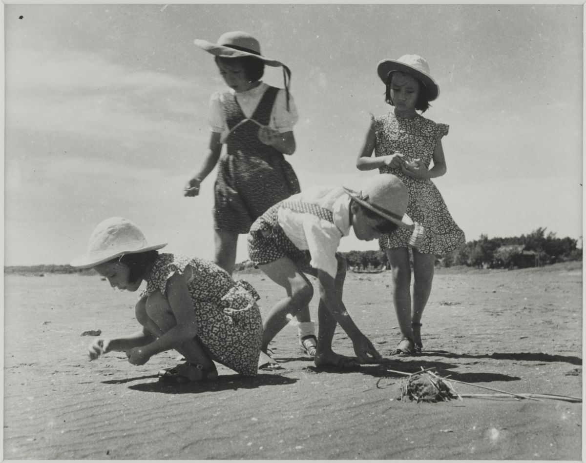 Shalun Beach in Tamsui