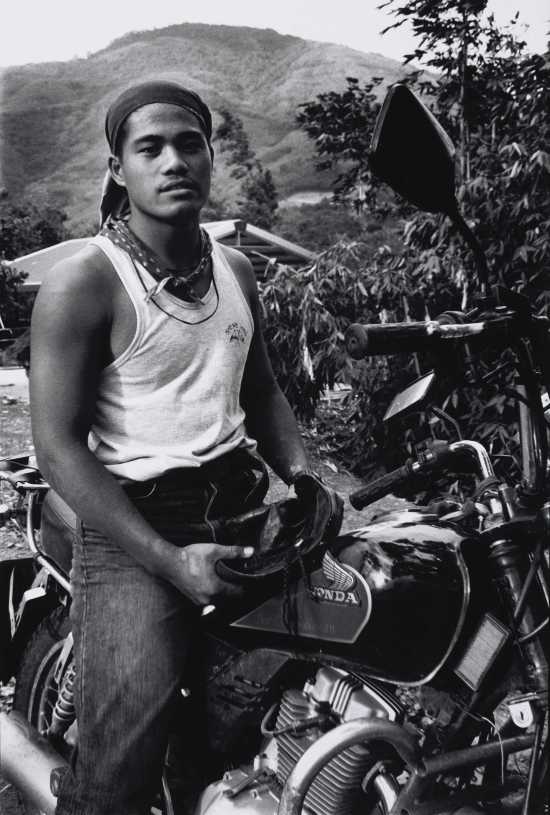 Young Man from the Punung Aboriginal Tribe