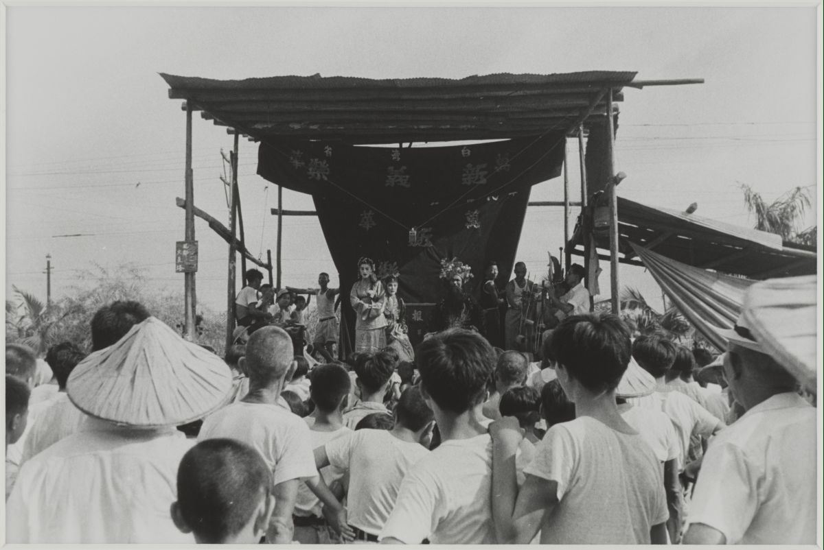 A Stage of Taiwanese Opera