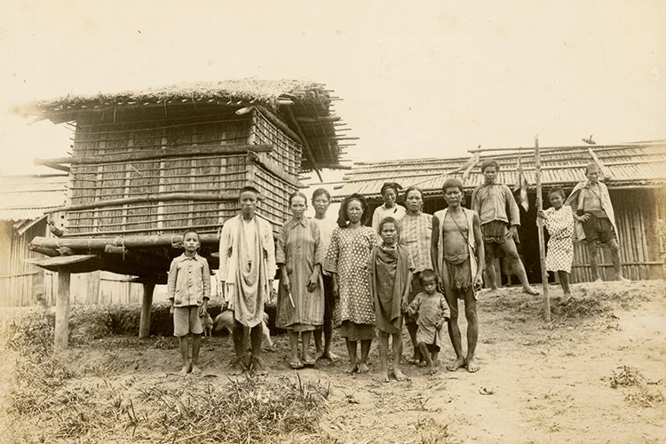 原力之美：原住民聚落風俗