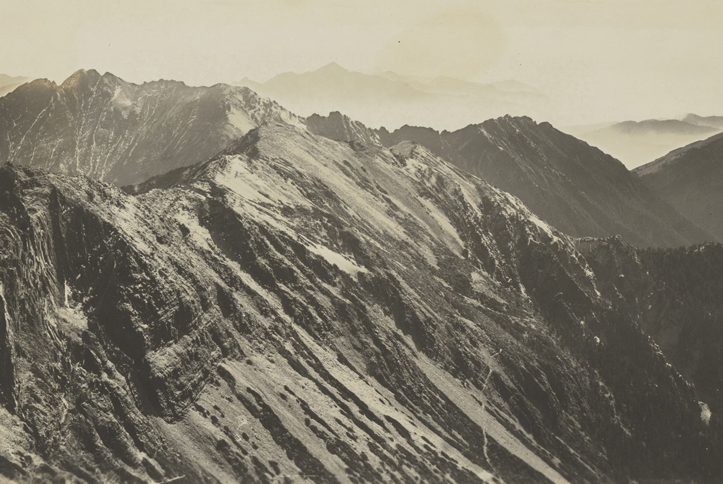 山岳寫真